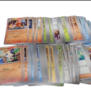 Pokemon Assorted Trading Card Set
